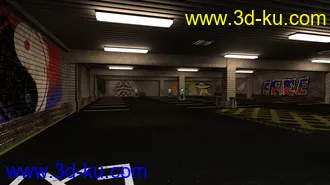 3D打印模型Underground Parking的图片