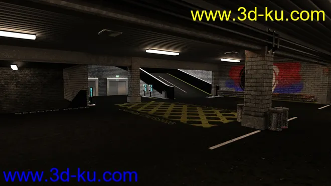 Underground Parking模型的图片4