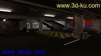 3D打印模型Underground Parking的图片
