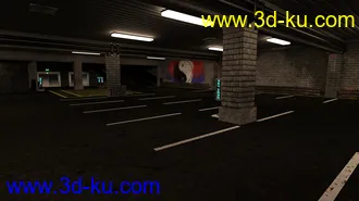 3D打印模型Underground Parking的图片