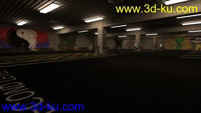 Underground Parking模型的图片6