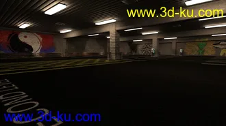 3D打印模型Underground Parking的图片