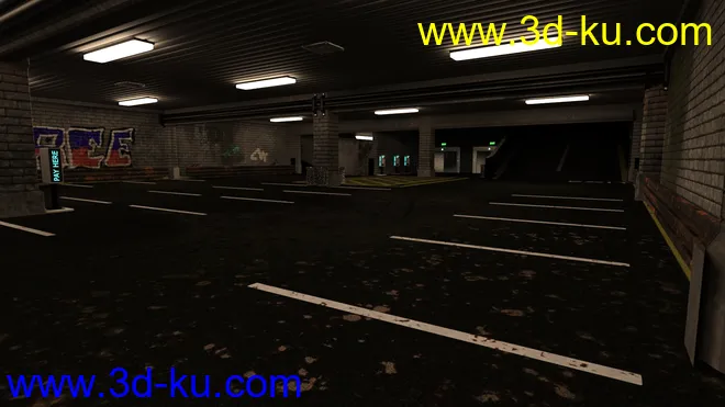 Underground Parking模型的图片7