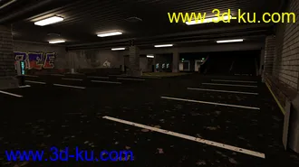 3D打印模型Underground Parking的图片