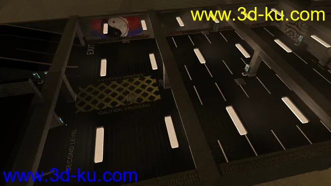 Underground Parking模型的图片9