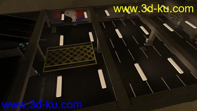 Underground Parking模型的图片10