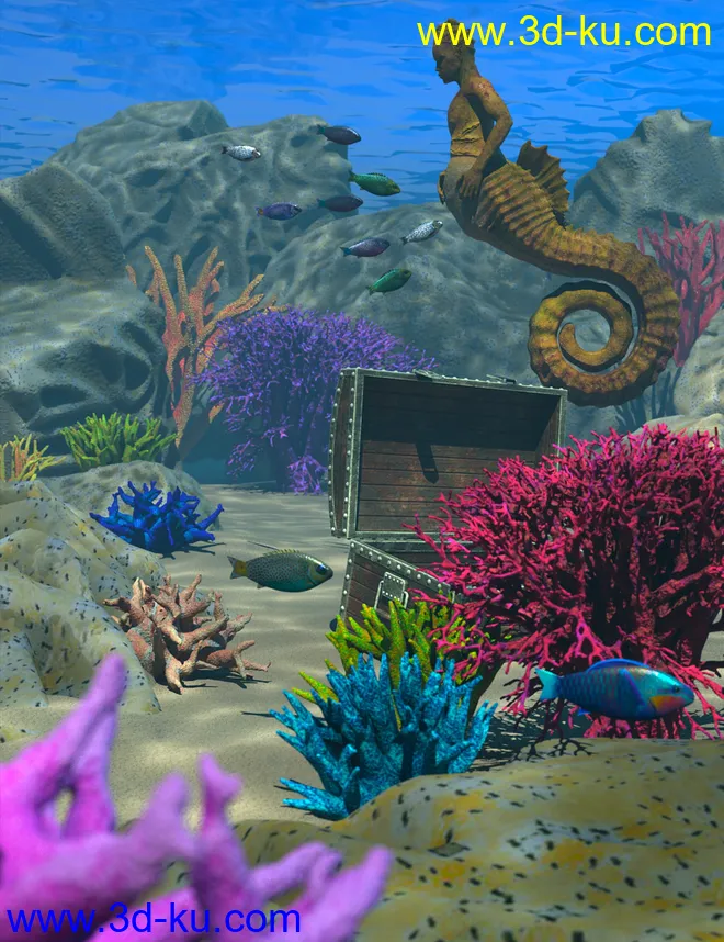 Underwater Shred模型的图片2