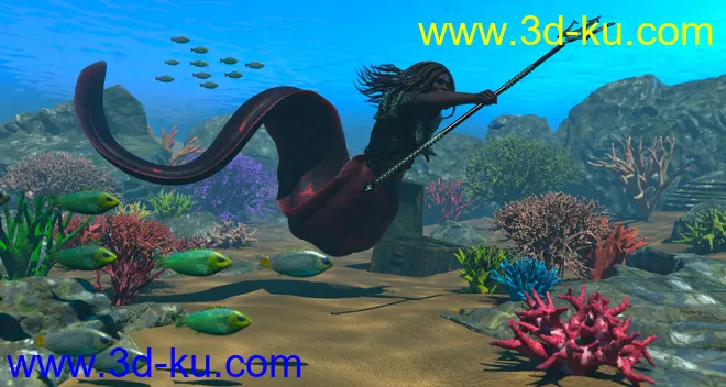Underwater Shred模型的图片3