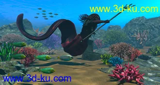 3D打印模型Underwater Shred的图片
