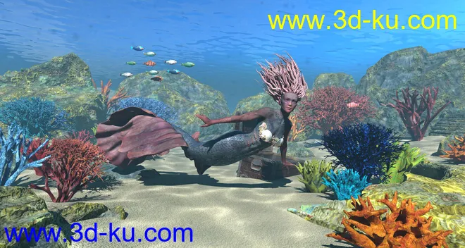 Underwater Shred模型的图片4