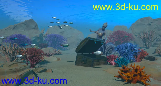 Underwater Shred模型的图片5