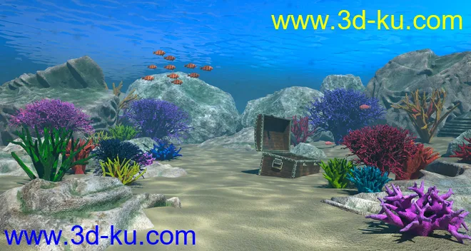 Underwater Shred模型的图片7