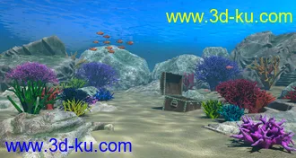 3D打印模型Underwater Shred的图片