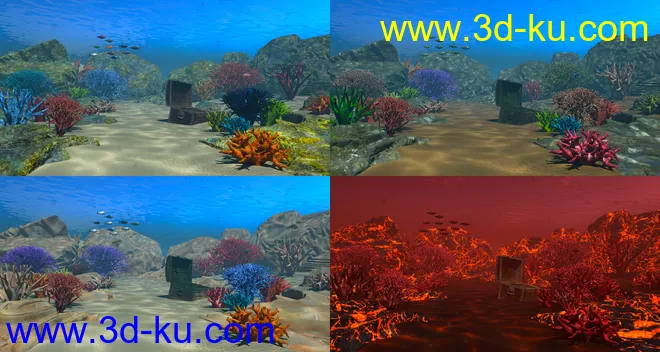 Underwater Shred模型的图片8