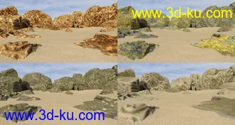 3D打印模型Underwater Shred的图片