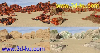3D打印模型Underwater Shred的图片