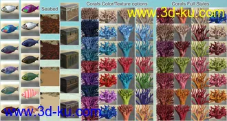 3D打印模型Underwater Shred的图片