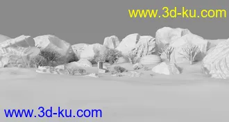 3D打印模型Underwater Shred的图片