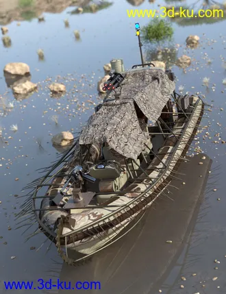 3D打印模型Uniforms for McBoaty Lifeboat Texture Add-On的图片