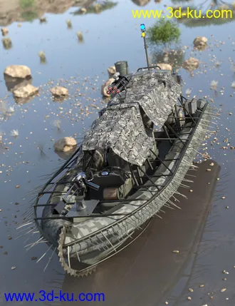 3D打印模型Uniforms for McBoaty Lifeboat Texture Add-On的图片