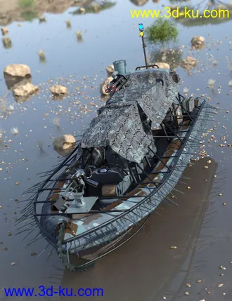 3D打印模型Uniforms for McBoaty Lifeboat Texture Add-On的图片