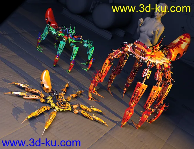 Uniforms for the Spider Mech模型的图片3