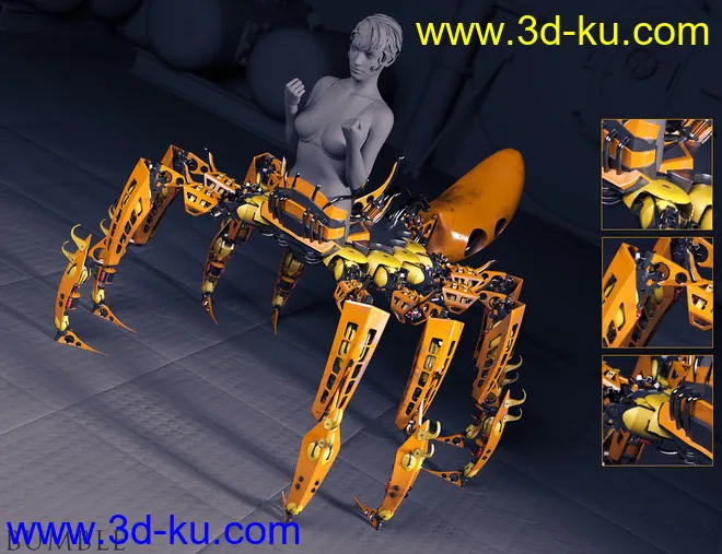 Uniforms for the Spider Mech模型的图片5