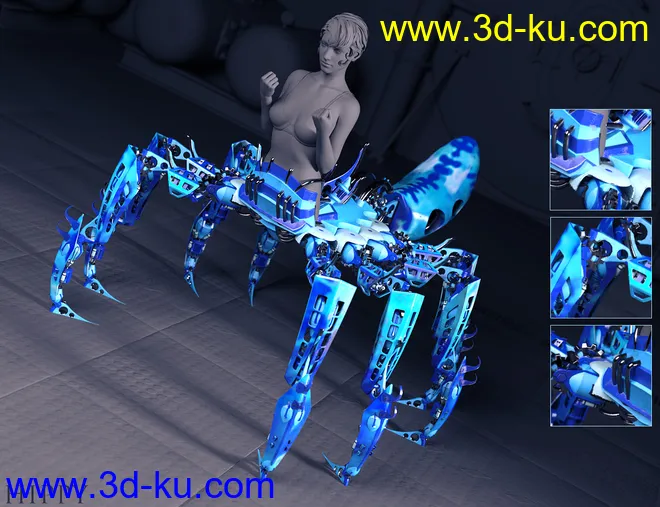 Uniforms for the Spider Mech模型的图片7