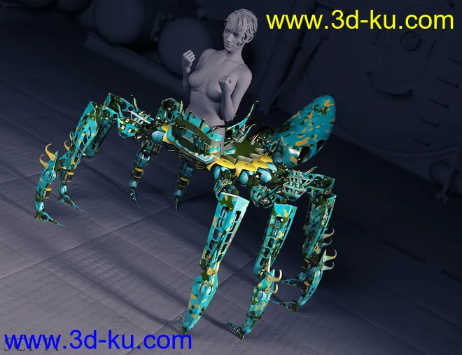 Uniforms for the Spider Mech模型的图片8