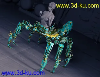3D打印模型Uniforms for the Spider Mech的图片
