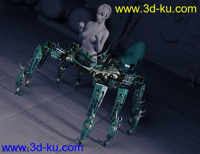 Uniforms for the Spider Mech模型的图片9