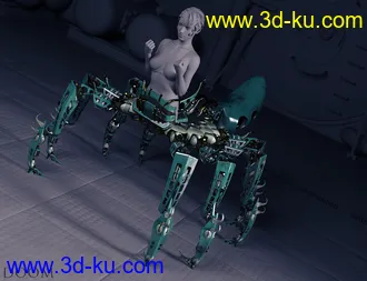 3D打印模型Uniforms for the Spider Mech的图片