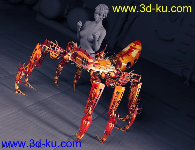 Uniforms for the Spider Mech模型的图片10