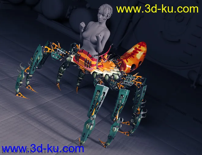 Uniforms for the Spider Mech模型的图片11