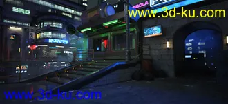 3D打印模型Urban Future 8的图片