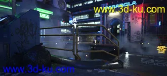 3D打印模型Urban Future 8的图片