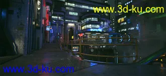 3D打印模型Urban Future 8的图片