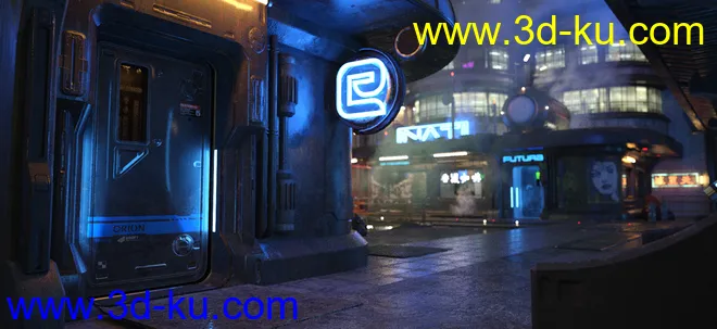 Urban Future 8模型的图片9