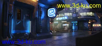 3D打印模型Urban Future 8的图片
