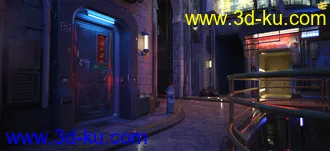 3D打印模型Urban Future 8的图片