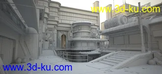 3D打印模型Urban Future 8的图片