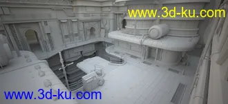 3D打印模型Urban Future 8的图片