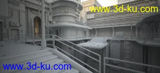 3D打印模型Urban Future 8的图片