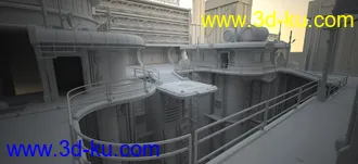 3D打印模型Urban Future 8的图片