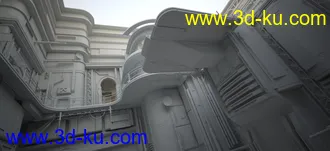 3D打印模型Urban Future 8的图片