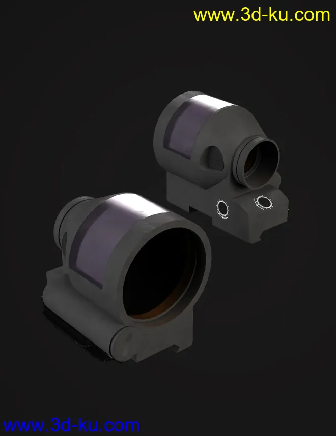 Urban Tactical SMG Poses for Genesis 3 and 8模型的图片12