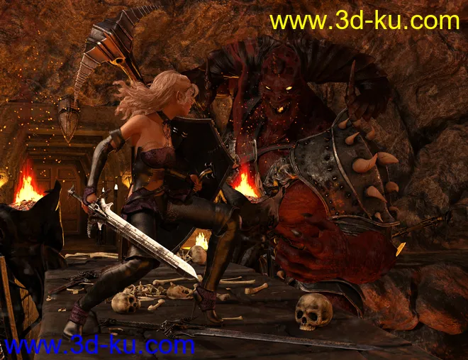 Vaelrog Weapons Collection模型的图片2