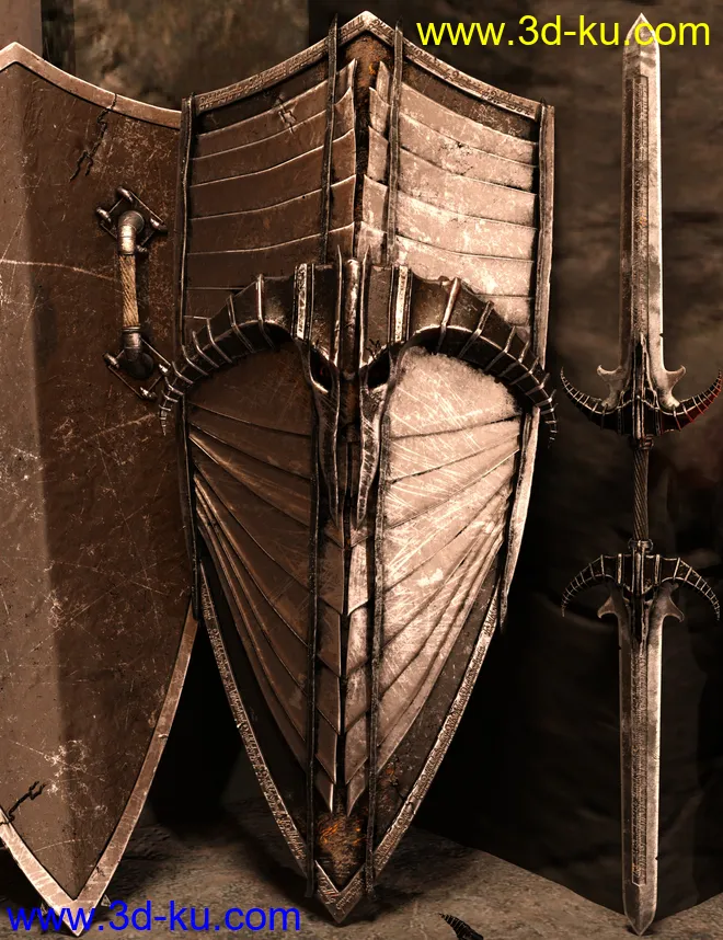 Vaelrog Weapons Collection模型的图片3