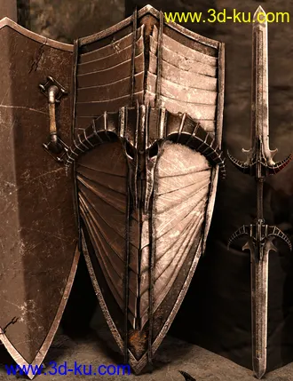 3D打印模型Vaelrog Weapons Collection的图片