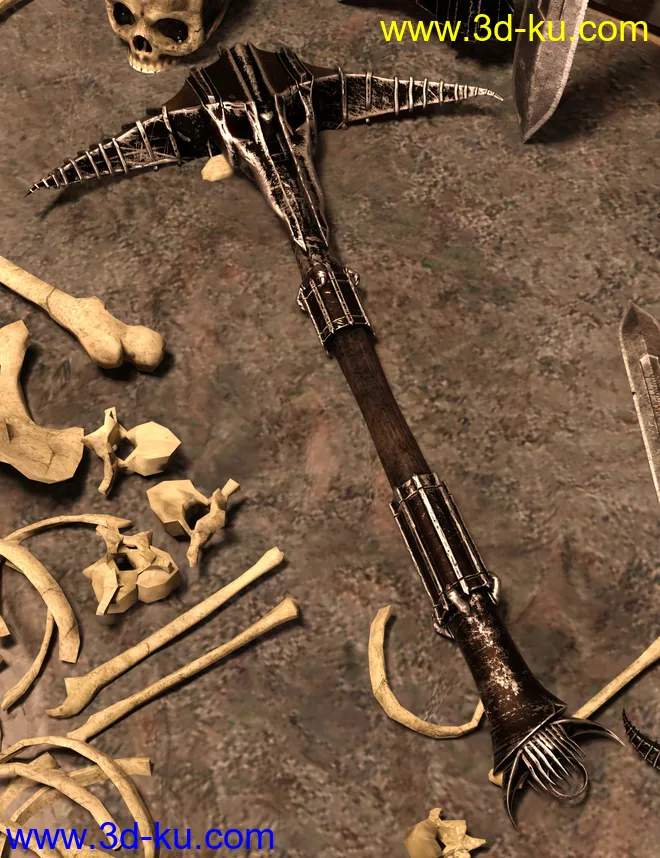 Vaelrog Weapons Collection模型的图片5